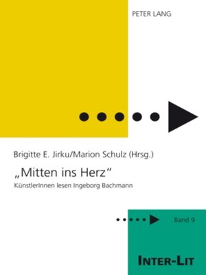 cover image of «Mitten ins Herz»
